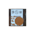 The Rabbit Hole Designs Peaceful Bee Hot Foil Plates TRH-191HFP