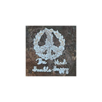 The Rabbit Hole Designs Peaceful Bee Hot Foil Plates trh-191hfp*