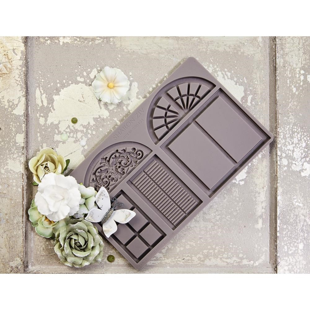 Prima Marketing Window to the Soul Mould 930431 Flat Lay