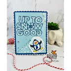 Riley And Company Cut Ups Up To Snow Good Dies RD549 penguin