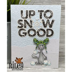 Riley And Company Cut Ups Up To Snow Good Dies RD549 cat