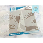 La-La Land Crafts Paint Splatters Stencils ST032