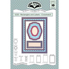 Karen Burniston Rectangles and Labels Dies 1233