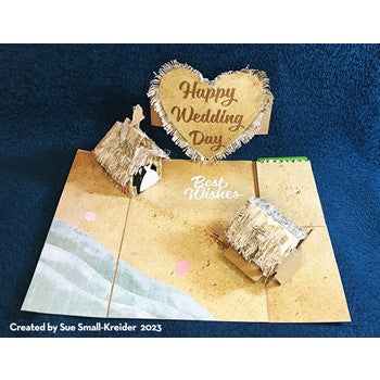 Karen Burniston Beach Bar Tiny House Add-Ons Dies 1231 wedding day