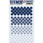 Paper Artsy Eclectica3 Scrapcosy Large Stencil ps374