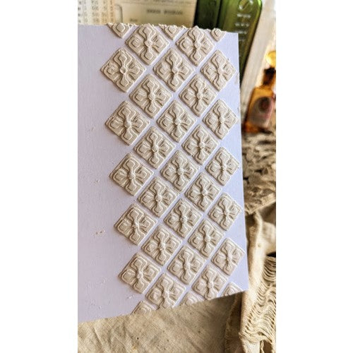 Paper Artsy Eclectica3 Scrapcosy Large Stencil ps374 mold