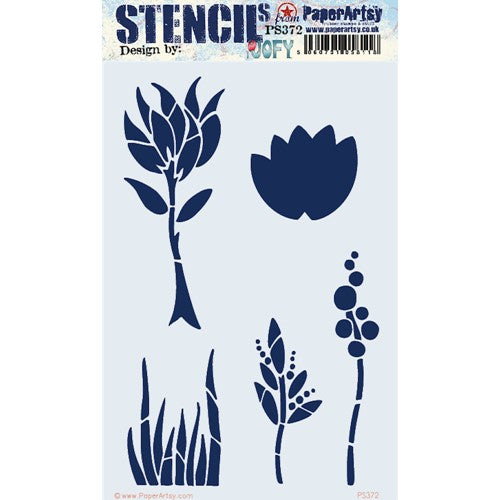 Paper Artsy JOFY Large Stencil ps372