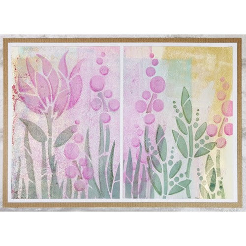 Paper Artsy JOFY Large Stencil ps372 pages