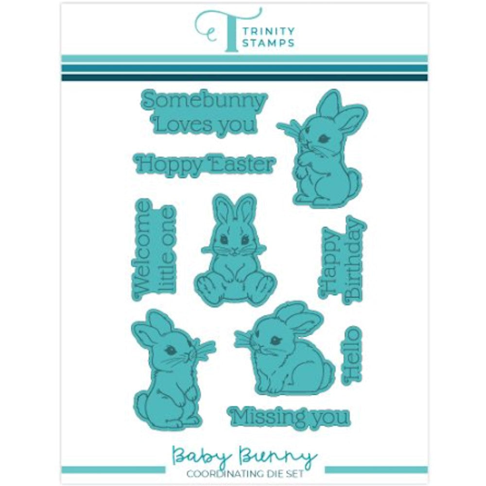 Trinity Stamps Baby Bunny Die Set tmd-c232