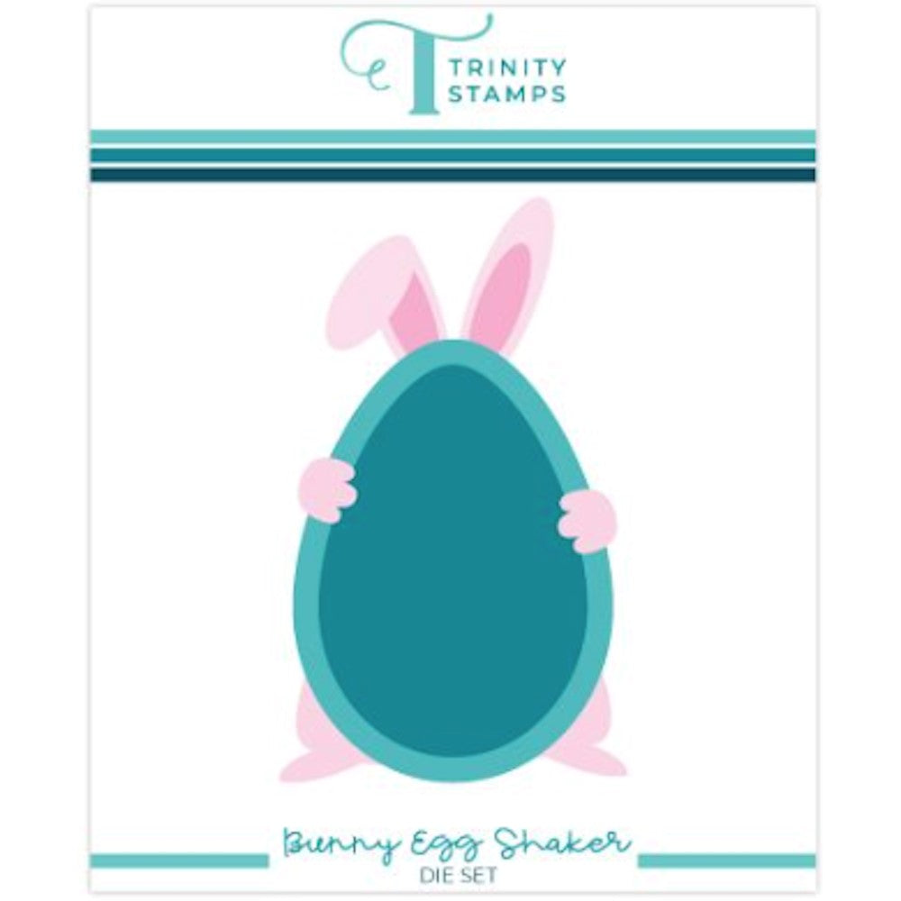Trinity Stamps Bunny Egg Shaker Die Set tmd-199