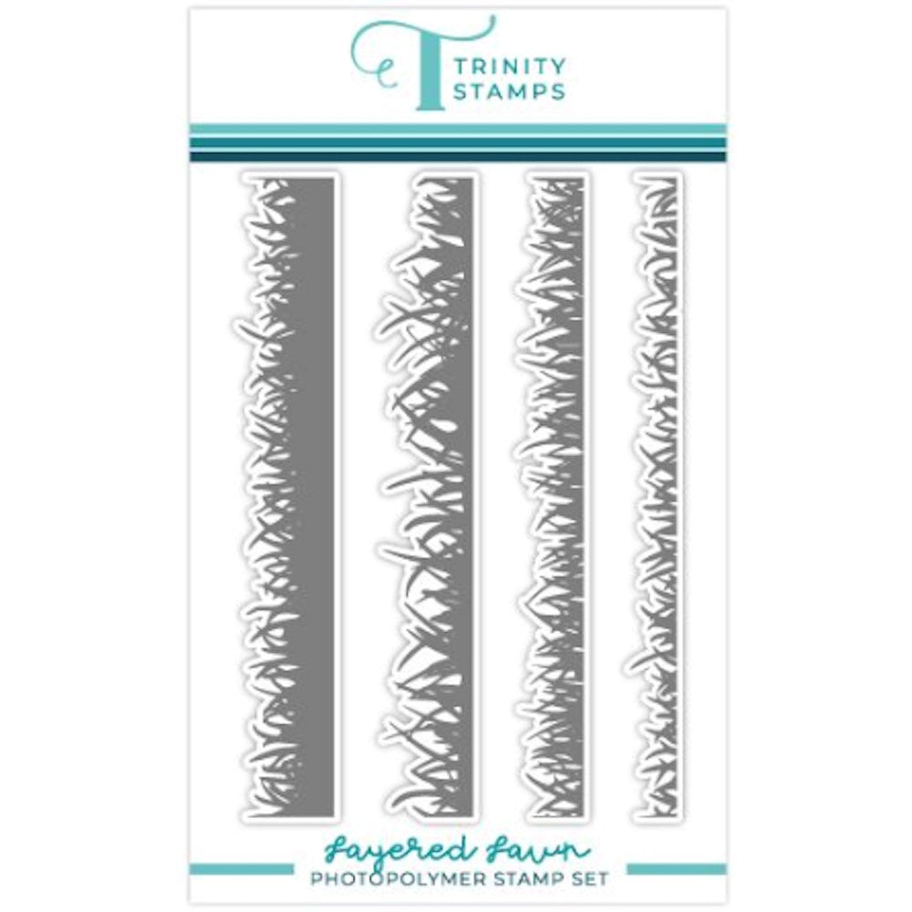 Trinity Stamps Layered Lawn Clear Stamp Set tps-227