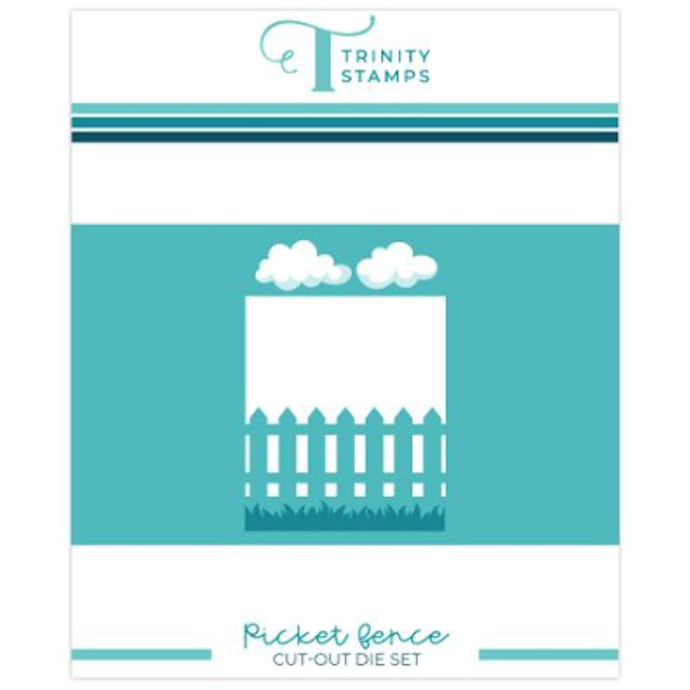 Trinity Stamps Picket Fence Die Set tmd-197