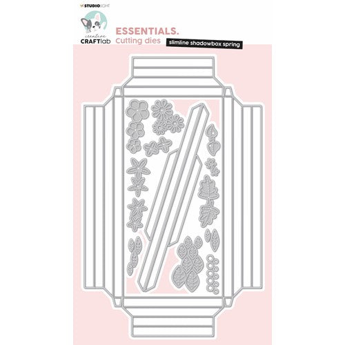 Studio Light Shadowbox Spring Essentials Dies cclescd508