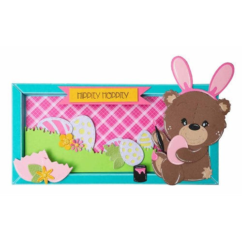 Studio Light Shadowbox Spring Essentials Dies cclescd508 eggs