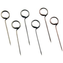 Simon Says Stamp! Tim Holtz Idea-ology MEMO PINS Split Ring Metal Embellishment TH92833