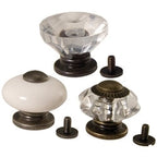 Simon Says Stamp! Tim Holtz Idea-ology CURIO KNOBS Door Knob Hardware Metal TH92840