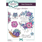 Creative Expressions Floral Delivery Stamps umsdb141