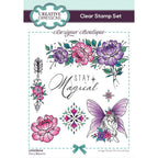 Creative Expressions Fairy Blooms Stamps umsdb144