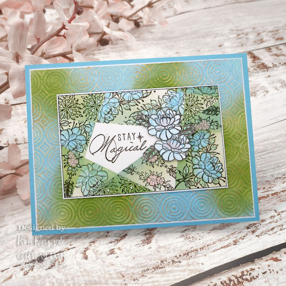 Creative Expressions Fairy Blooms Stamps umsdb144 Blooms