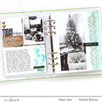 Altenew Modern Rainbow Border Hot Foil Plate ALT7660 book