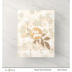 Altenew Modern Rainbow Border Hot Foil Plate ALT7660 for you