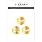 Altenew Everyday Sentiments Hot Foil Plates ALT7659