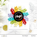 Altenew Everyday Sentiments Hot Foil Plates ALT7659 Hugs