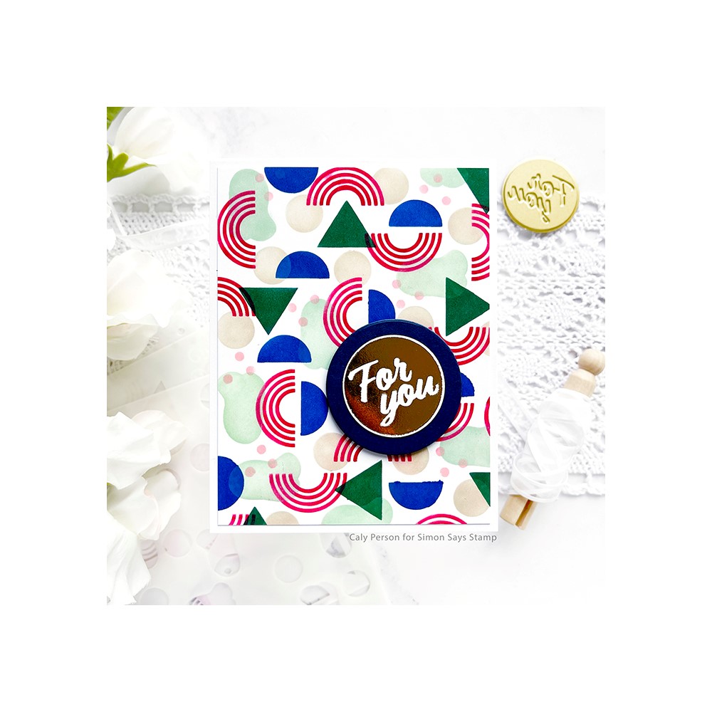 Altenew Everyday Sentiments Hot Foil Plates ALT7659 For You | color-code:ALT01