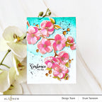Altenew From Land to Sea 3D Embossing Folder ALT7656 embrace the day