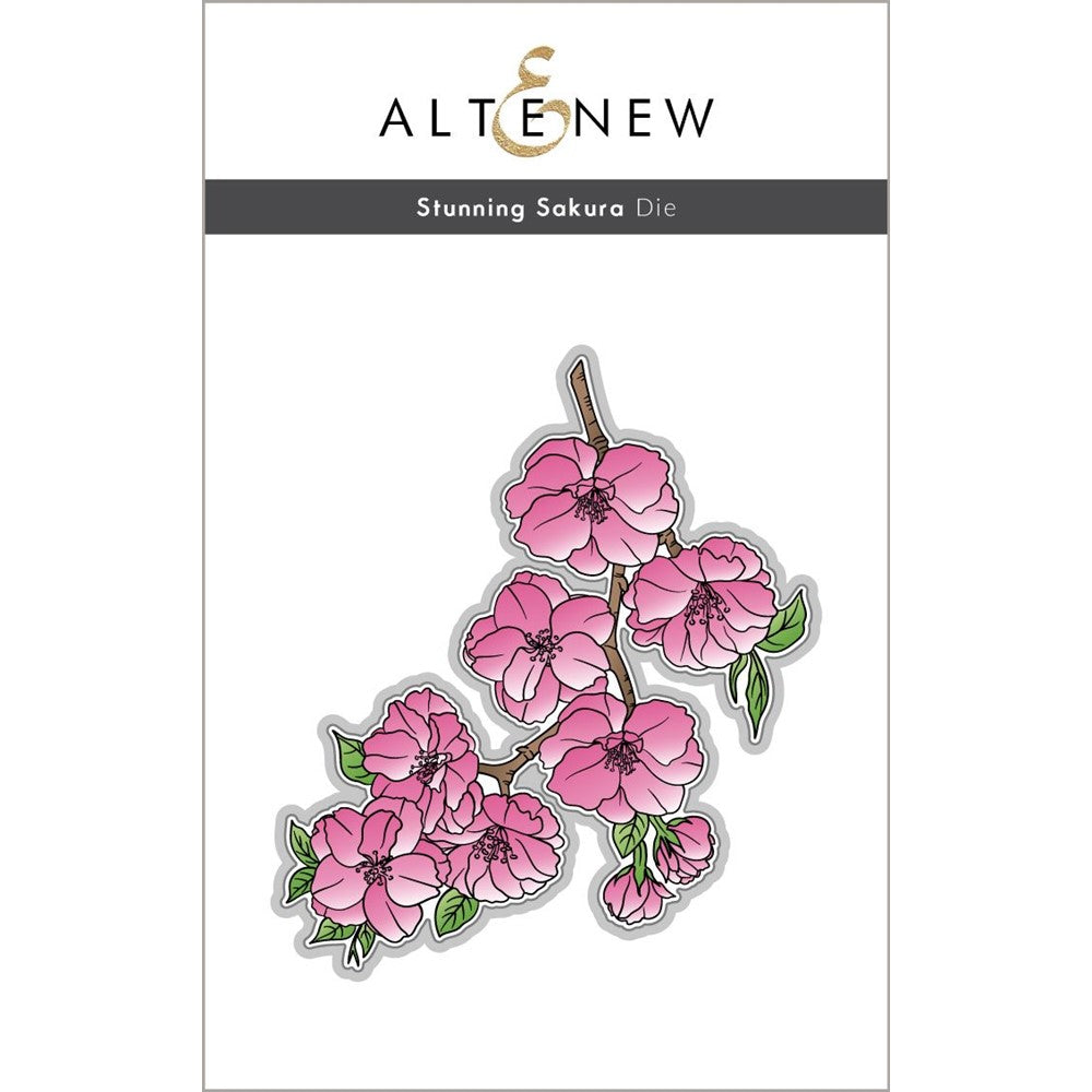 Altenew Stunning Sakura Dies ALT7654