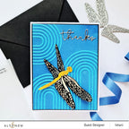 Altenew Delicate Dragonflies Dies ALT7649 thanks