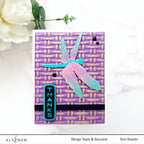Altenew Delicate Dragonflies Dies ALT7649 basket