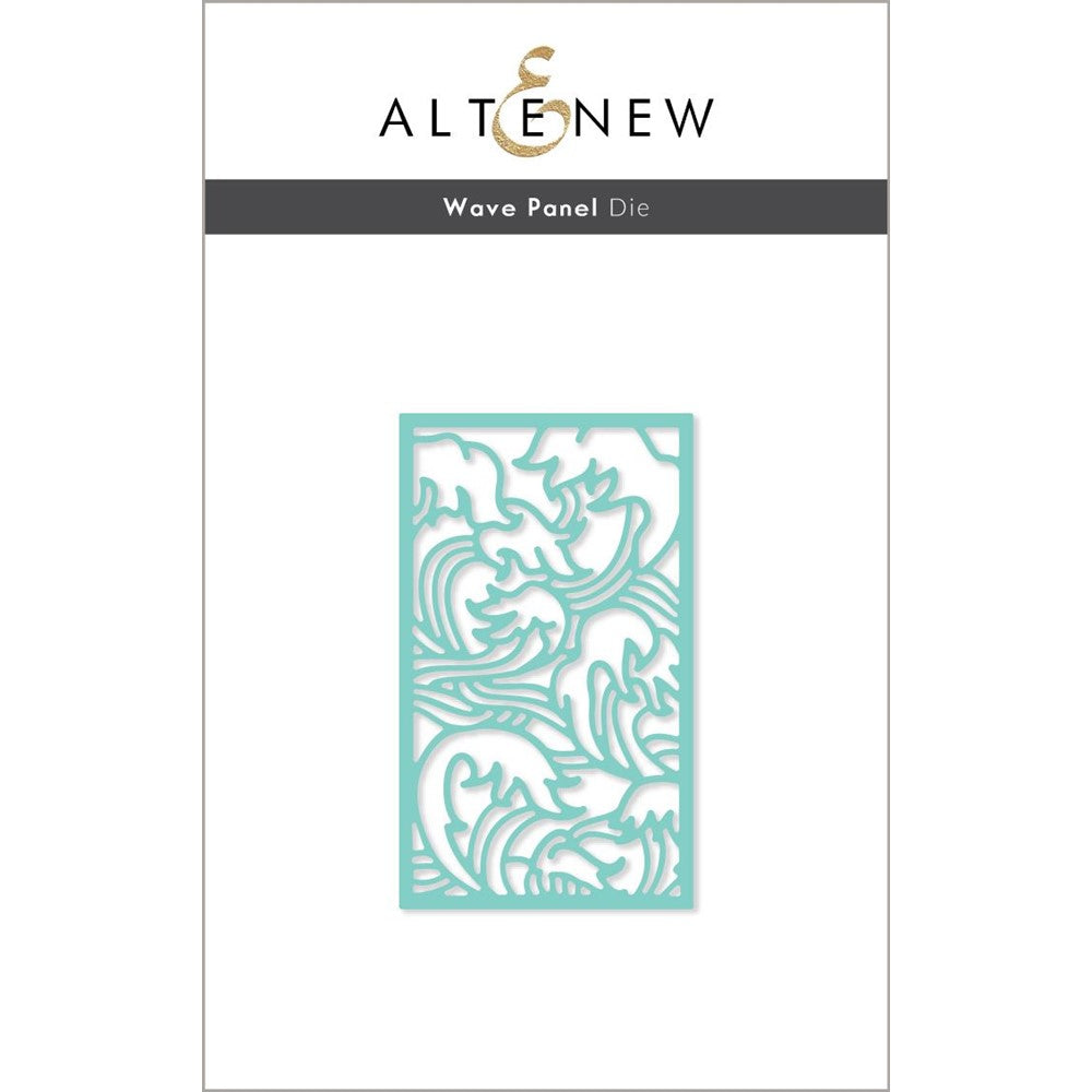 Altenew Wave Panel Die ALT7648
