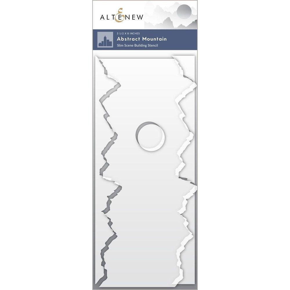 Altenew Abstract Mountain Scene Stencils ALT7647