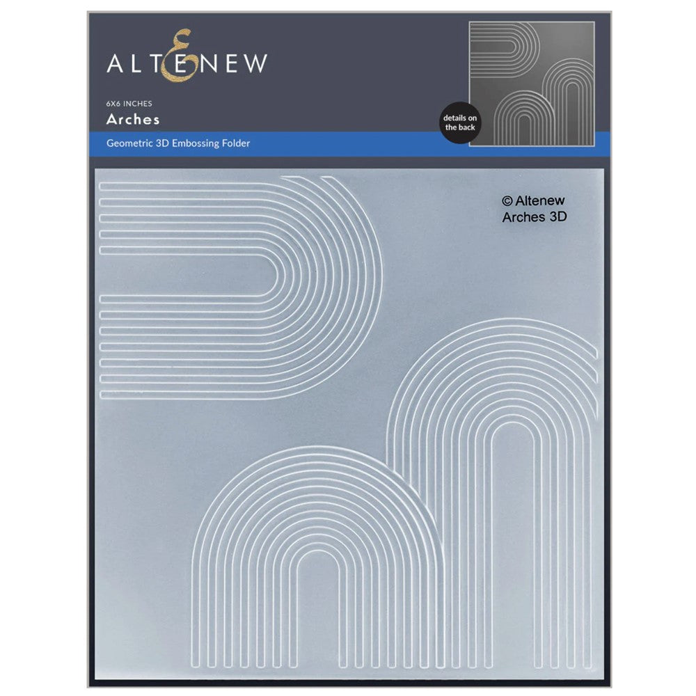 Altenew Arches 3D Embossing Folder ALT7642