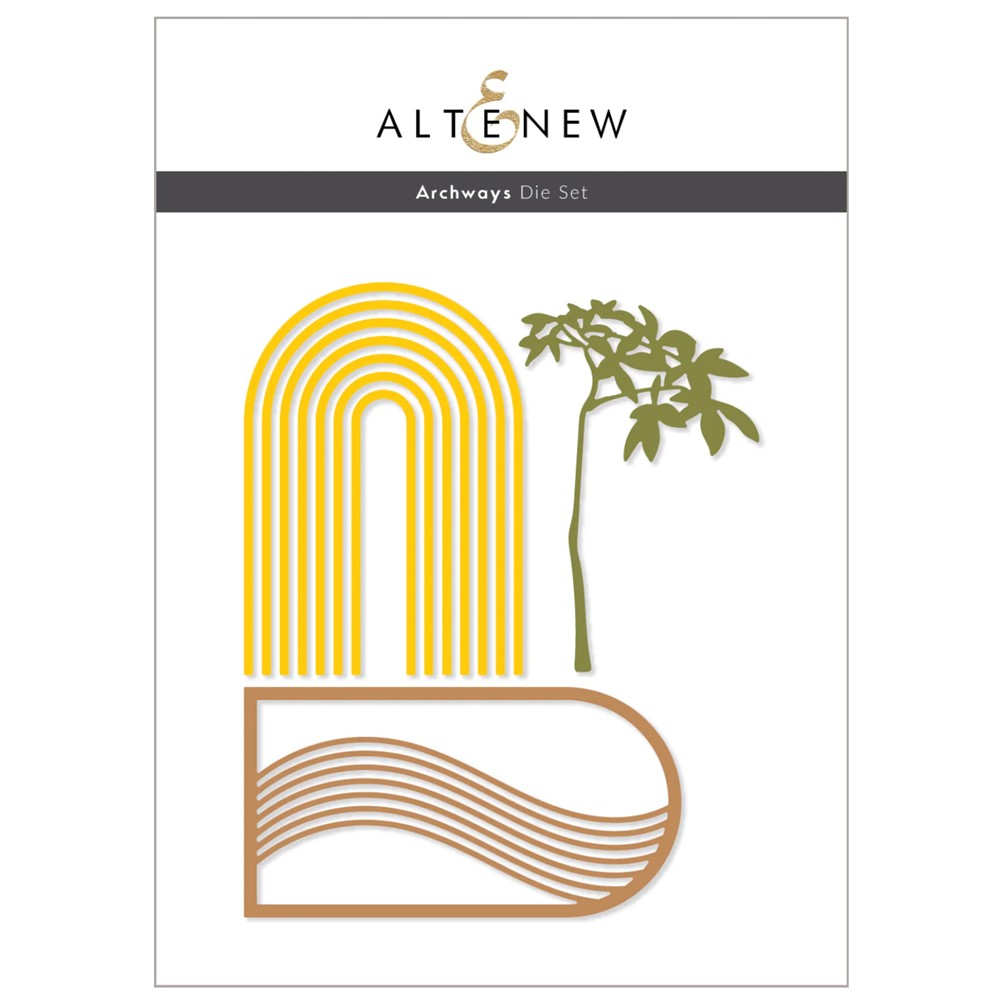 Altenew Archways Dies ALT7641