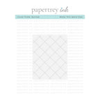Papertrey Ink Cover Plate Quilted Die PTI-0571