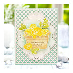 Papertrey Ink Vase Collection 15 Clear Stamps 1480 lattice