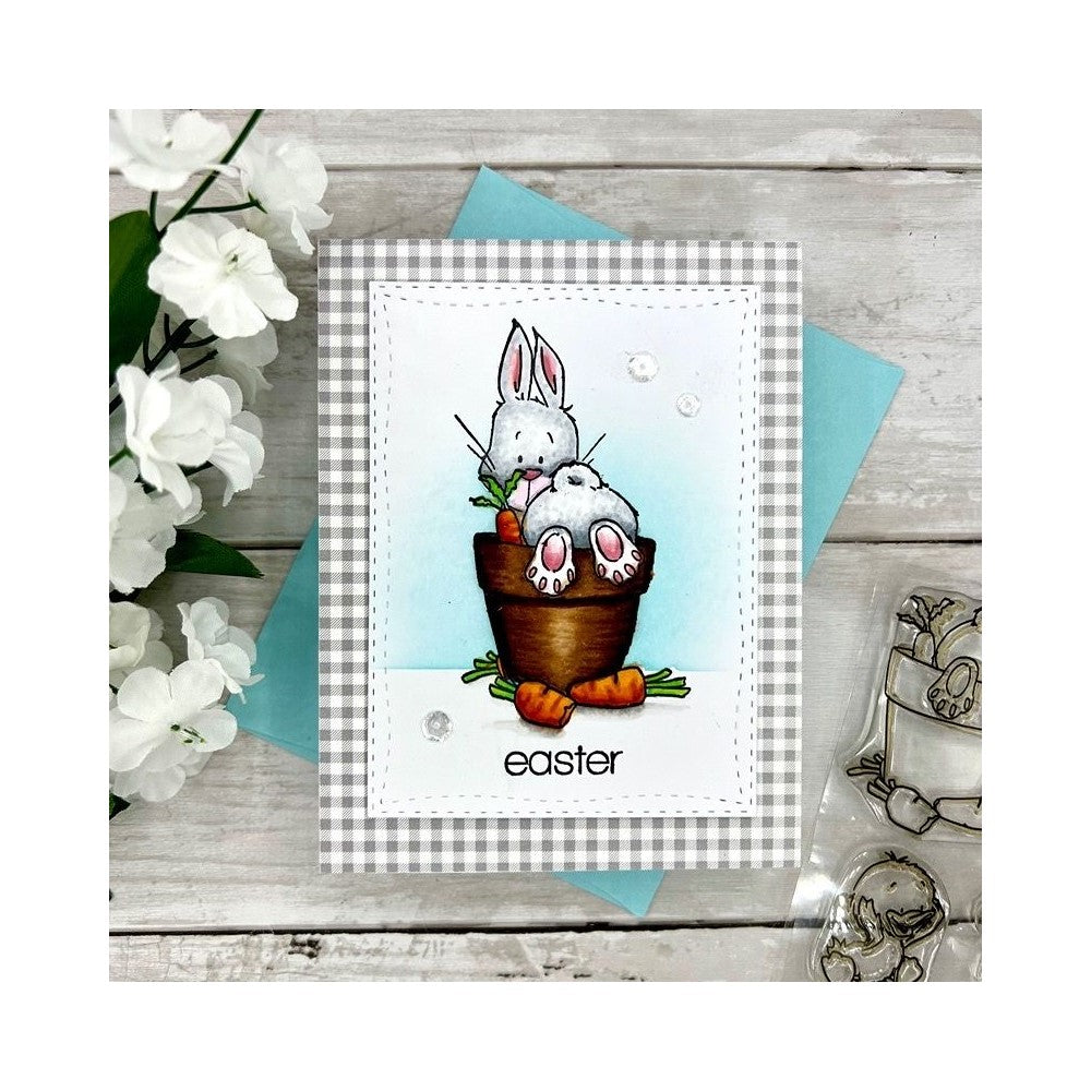 Whimsy Stamps Whoopsie Clear Stamps CWSD444 Bunnies