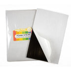 Waffle Flower Foam Strips Black 0.0625 inch thick WFE046 Foam Strips