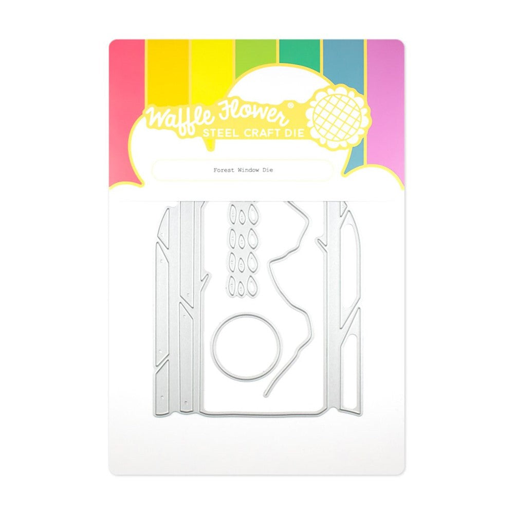 Waffle Flower Forest Window Dies 421260