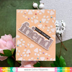 Waffle Flower Paw Print Texture Dies 421270 Friend