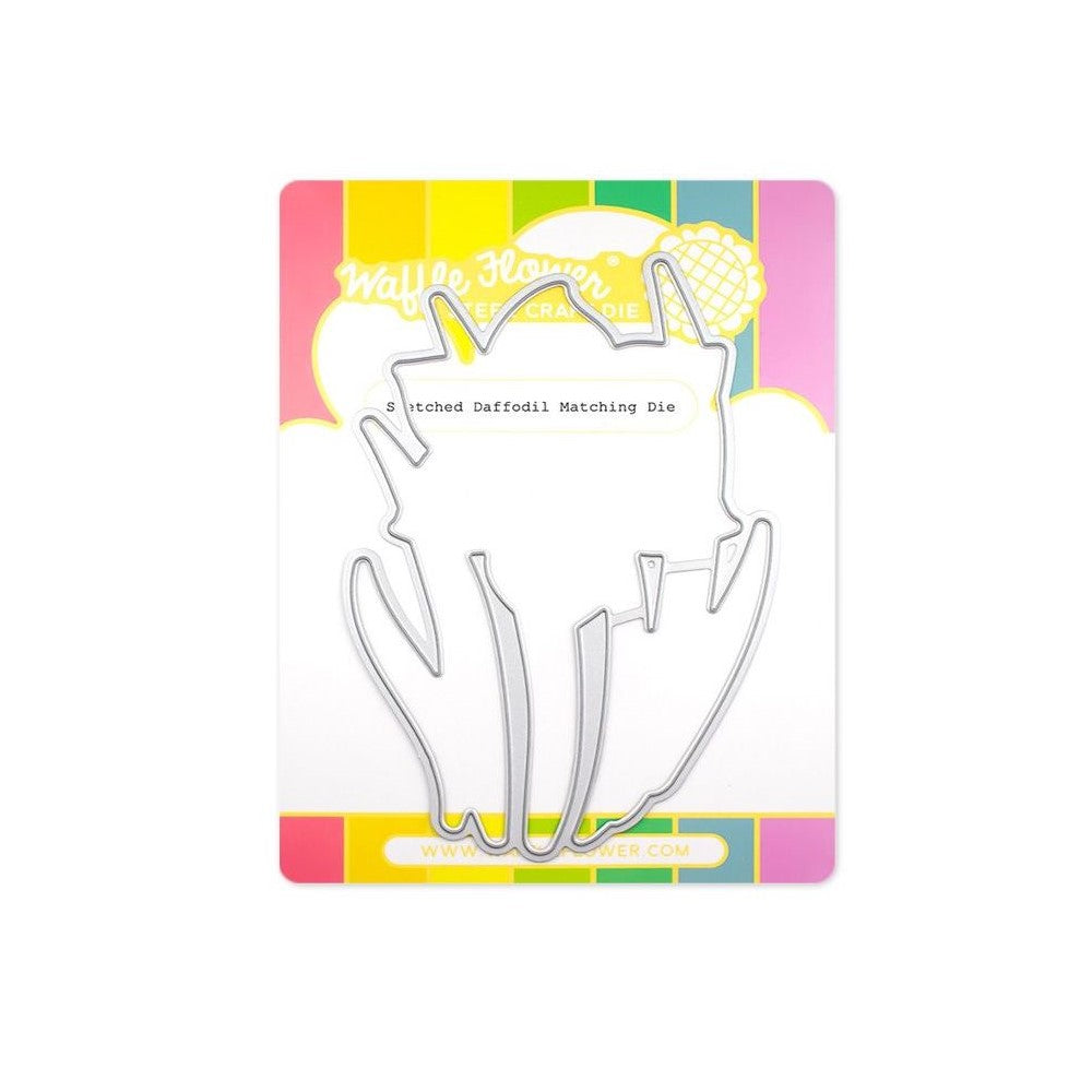 Waffle Flower Sketched Daffodil Dies 421252