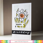 Waffle Flower Sketched Daffodil Dies 421252 Flowers