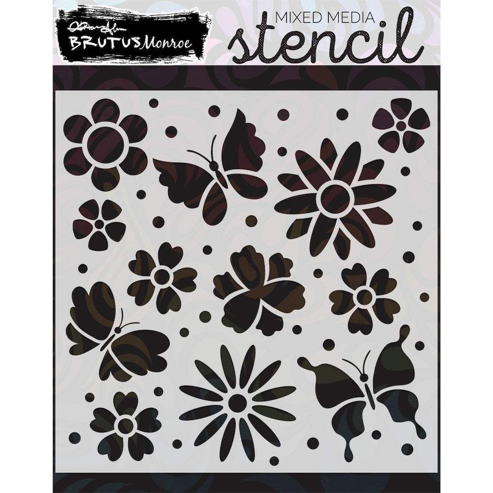 Faber-Castell Mixed Media Stencils -Classic