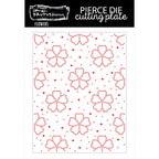 Brutus Monroe Flowers A2 Pierce Die bru2061