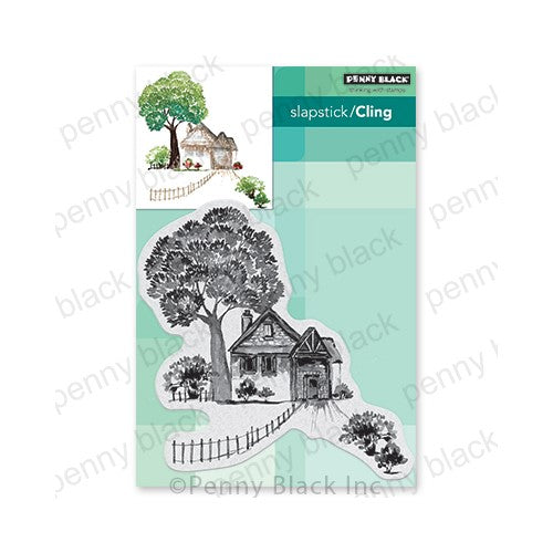 Penny Black Cling Stamp Welcome Home 40-892