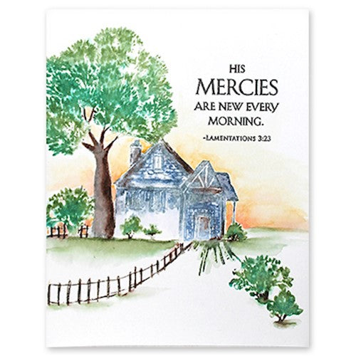 Penny Black Cling Stamp Welcome Home 40-892 faith