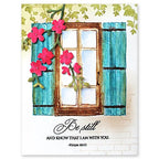 Penny Black Cling Stamps Window 40-891 psalm
