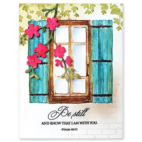 Penny Black Cling Stamps Window 40-891 psalm